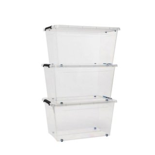 Aufbewahrungsbox mit Deckel 60 L